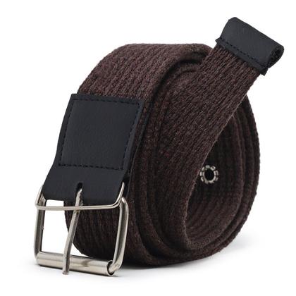 Imagem de Kit 3 Cinto Correia Masculino Lona Largo Fivela Pino Sport