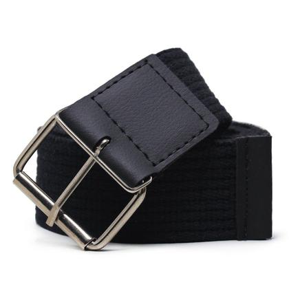 Imagem de kit 3 cinto masculino largo lona fivela pino