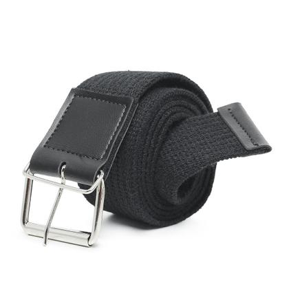 Imagem de kit 3 cinto masculino largo lona fivela pino