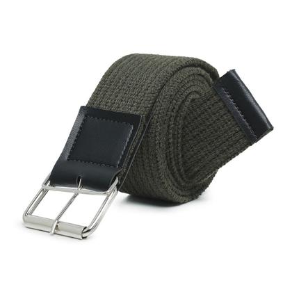 Imagem de kit 3 cinto masculino largo lona fivela pino