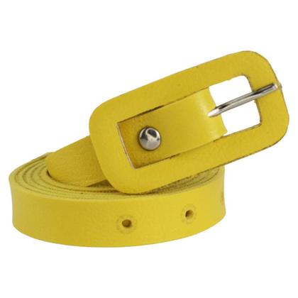 Imagem de Kit 3 Cintos Feminino Fivelas Quadrada, Dourada E Retangular