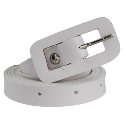 Imagem de Kit 3 Cintos Feminino Fivelas Quadrada, Dourada E Retangular