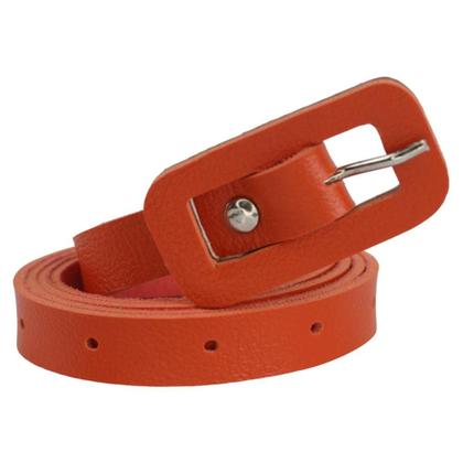 Imagem de Kit 3 Cintos Feminino Fivelas Quadrada, Dourada E Retangular