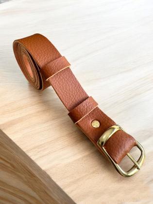 Imagem de Kit 3 Cintos Fivela Básico Feminino Dia A Dia Festa Varias Cores Barato