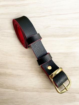 Imagem de Kit 3 Cintos Fivela Básico Feminino Dia A Dia Festa Varias Cores Barato