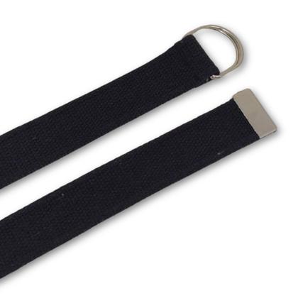 Imagem de Kit 3 Cintos Hipica Cadarço com Meia Argola