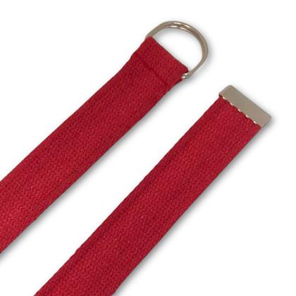 Imagem de Kit 3 Cintos Hipica Cadarço com Meia Argola