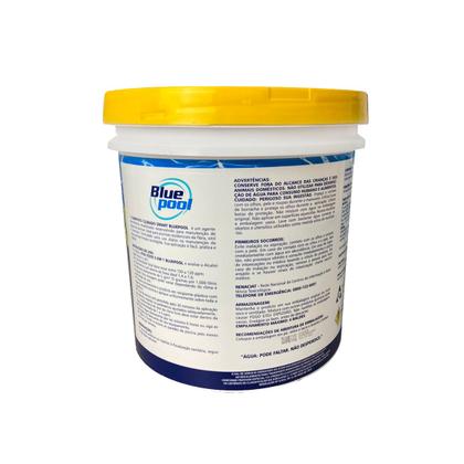 Imagem de Kit 3 Cloro Smart Bluepool 7,5kg Tratamento Eficiente para Piscinas