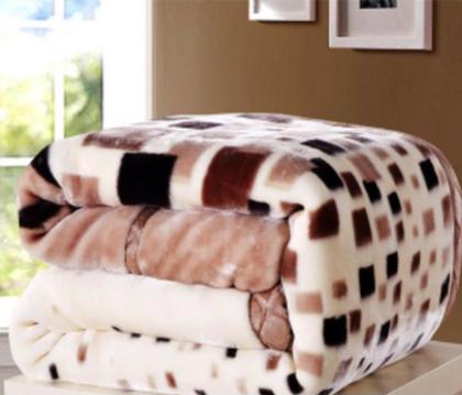 Imagem de KIT 3 Cobertor Manta Casal Estampada Microfibra