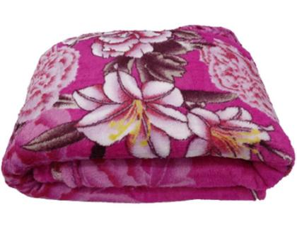 Imagem de KIT 3 Cobertor Manta Casal Estampada Microfibra