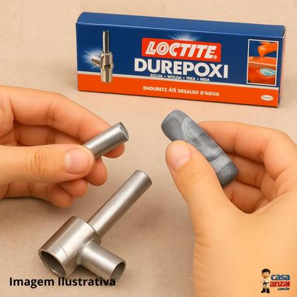 Imagem de Kit 3 cola durepox massa 100g