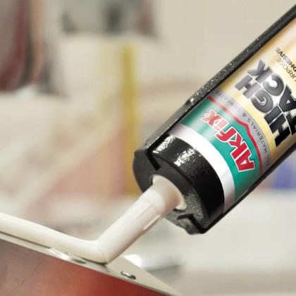 Imagem de Kit 3 Cola High Tack Híbrido Alta Aderência 290ML-486G- Branco