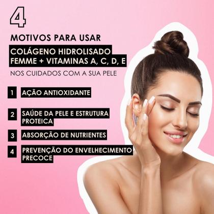 Imagem de Kit 3 Colágeno Femme 90 Cápsulas Maxinutri
