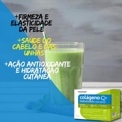 Imagem de Kit 3 Colágeno Hidrolisado Verisol Sache Uva Verde Maxinutri