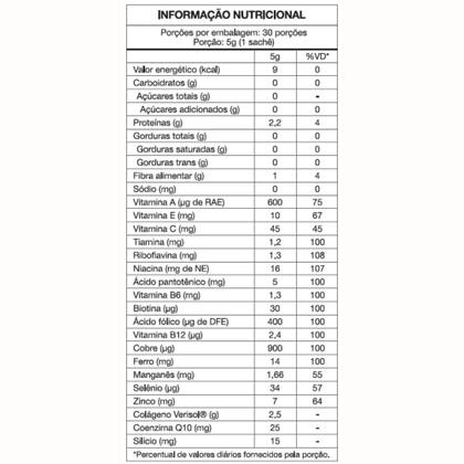 Imagem de Kit 3 Colágeno Hidrolisado Verisol Sache Uva Verde Maxinutri
