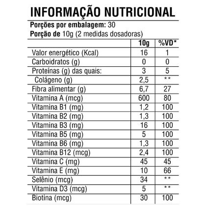 Imagem de Kit 3 Colágeno Verisol Fitoprime Lata 300G Sabor