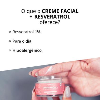 Imagem de Kit 3 Colágenos Renova Be Verisol Com Biotina + Creme Facial