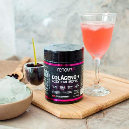 Imagem de Kit 3 Colágenos Renova Be Verisol Com Biotina + Creme Facial