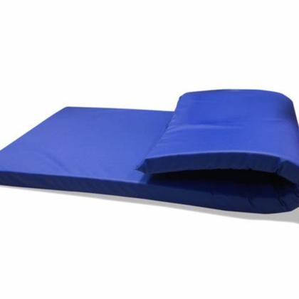 Imagem de Kit 3 Colchonete Academia / Yoga / Pilates - 90x40x3cm SC - AZUL