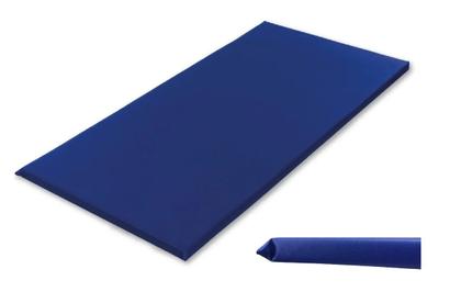 Imagem de Kit 3 Colchonetes Academia D18 Revestido Napa Impermeável 50x100x3 cm