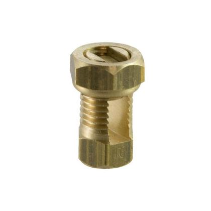 Imagem de Kit 3 Conector de Pressão Parafuso Split Bolt Metálico 06mm