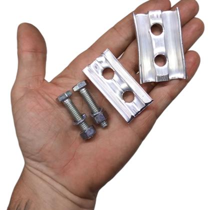 Imagem de Kit 3 Conector Paralelo Bimetálico Tapit 10 à 70 para Conexão de Cabo Duplo