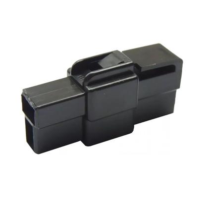 Imagem de Kit 3 Conectores Technoise 2 Vias Macho E Femea Som Automot.