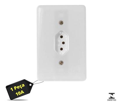 Imagem de KIT 3 Conjunto 4x2 Tomada 10a Stylus Ilumi (20140)