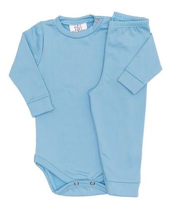 Imagem de Kit 3 Conjunto Bebê Infantil Térmico Segunda Pele Body Calça