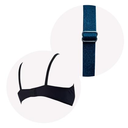 Imagem de Kit 3 Conjunto Sutiã e Calcinha Menina Infantil Algodão