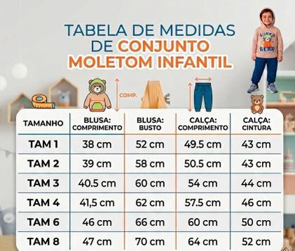 Imagem de Kit 3 Conjuntos Moletom Inverno Infantil Menino Com Capuz150