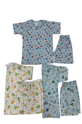 Imagem de Kit 3 Conjuntos Pijama Infantil Menino Estampas Sortidas