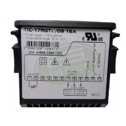 Imagem de Kit 3 Controlador Termostato Digital TIC17RGTI Full Gauge