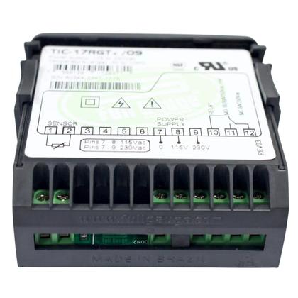 Imagem de Kit 3 Controlador Termostato Digital TIC17RGTI Full Gauge