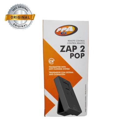 Imagem de Kit 3 Controle Remoto Zap Pop para Portão Eletrônico Alarme Cerca 433Mhz Ppa Ecp Garen Ipec