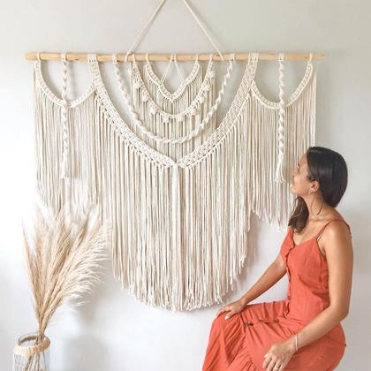 Imagem de Kit 3 Cordão Corda  São Jose Fio de 3mm Fazer Macramê a Pronta Entrega