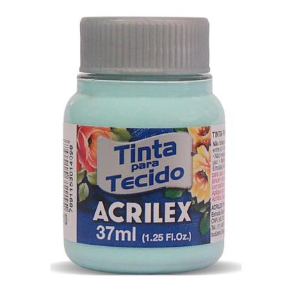 Imagem de Kit 3 Cores Tinta Tecido Acrilex Rosa Azul Verde Bebê Roupas