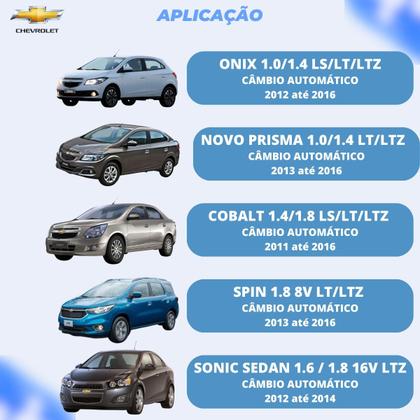 Imagem de Kit 3 Coxim Motor Câmbio Automático Onix Prisma 2011 A 2016