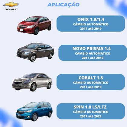 Imagem de Kit 3 Coxim Motor Cambio Automático Onix Prisma 2017 A 2019