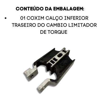 Imagem de Kit 3 coxim motor cambio volvo xc60 xc90 s60 s90 v60 v90 2.0 16v 2018/2021