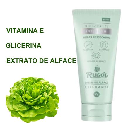 Imagem de Kit 3 Creme De Alface Hidratante Intensivo 50G - Rugól