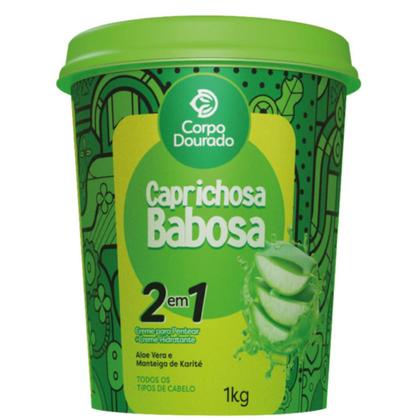 Imagem de Kit 3 Creme de Tratamento para Pentear e Hidratante 2 em 1 Regarv 1kg Corpo Dourado Todos os Tipos de Cabelo