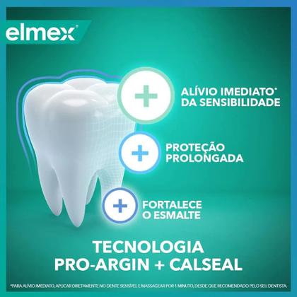 Imagem de Kit 3 Creme Dental Elmex Sensitive Professional 75g