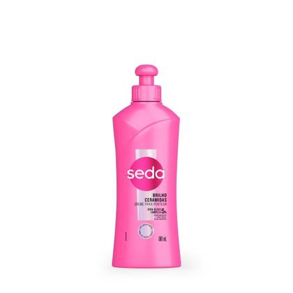 Imagem de Kit 3 Creme para Pentear Seda Cocriações Ceramidas Brilho 300ml