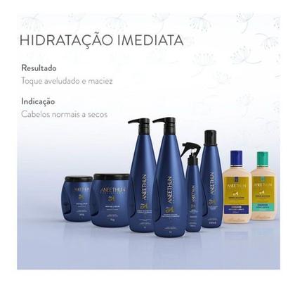 Imagem de Kit 3 Cremes De Silicone Aneethun Linha A 250ml Cada