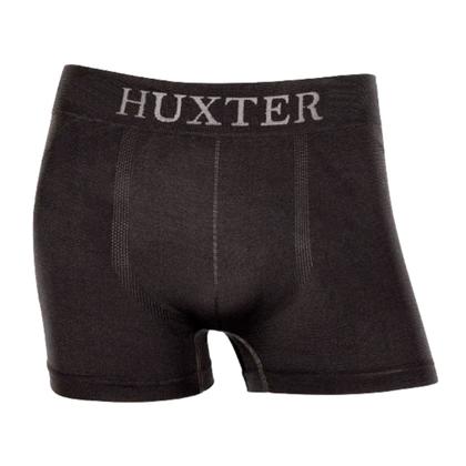 Imagem de Kit 3 cueca boxer huxter microfibra - masculino - cores sortidas