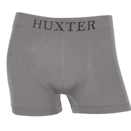 Imagem de Kit 3 cueca boxer huxter microfibra - masculino - cores sortidas
