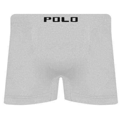 Imagem de Kit 3 Cueca Boxer Microfibra Polo Star Branca - V1