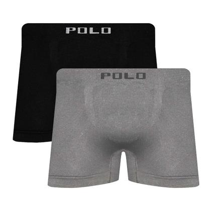Imagem de Kit 3 Cueca Boxer Microfibra Polo Star Sortida - V1