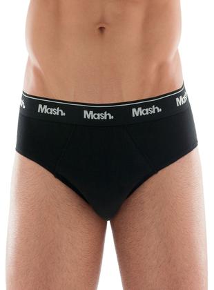 Imagem de Kit/3 Cueca Slip Mash 010.04 Masculina Algodão T. P/GG